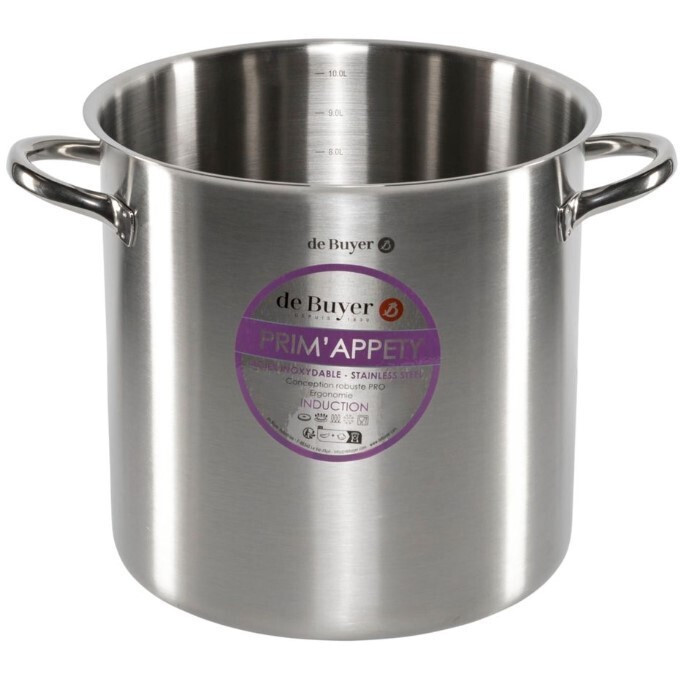 De Buyer Prim Appety Βαθιά Κατσαρόλα 24cm - Image 2