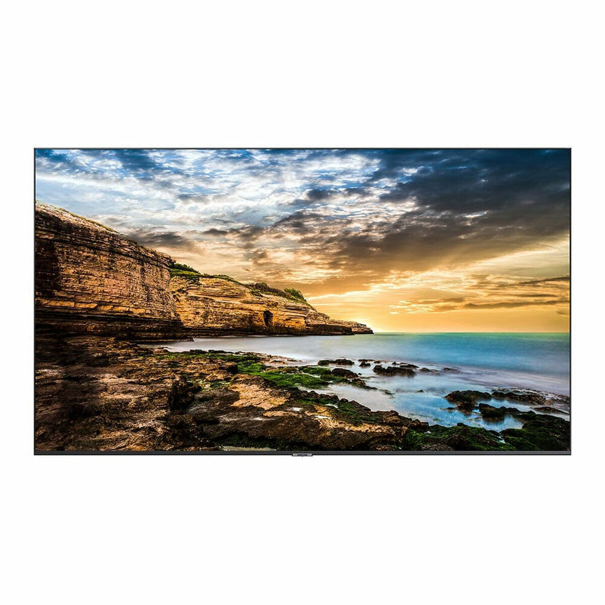Samsung 55" QET Public Display LED 4K UHD 55" με USB Media Player