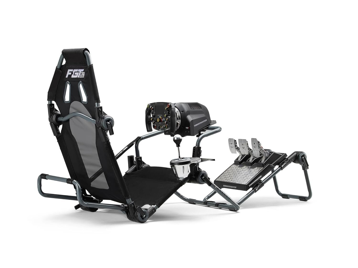 Next Level Racing F-GT Lite Portable Simulation Cockpit - Image 4