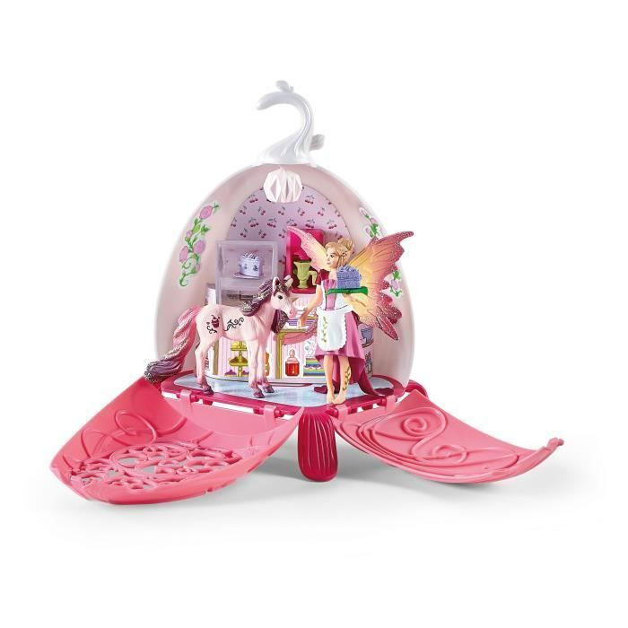 Schleich-S Παιχνίδι Μινιατούρα Bayala Λουλουδένιο Νεραϊδοκαφέ για 5+ Ετών - Image 2