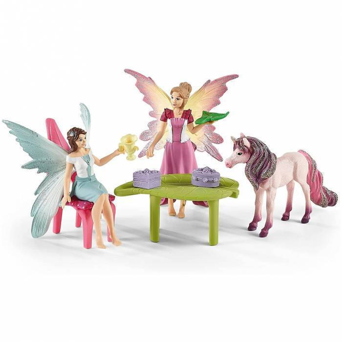 Schleich-S Παιχνίδι Μινιατούρα Bayala Λουλουδένιο Νεραϊδοκαφέ για 5+ Ετών - Image 5
