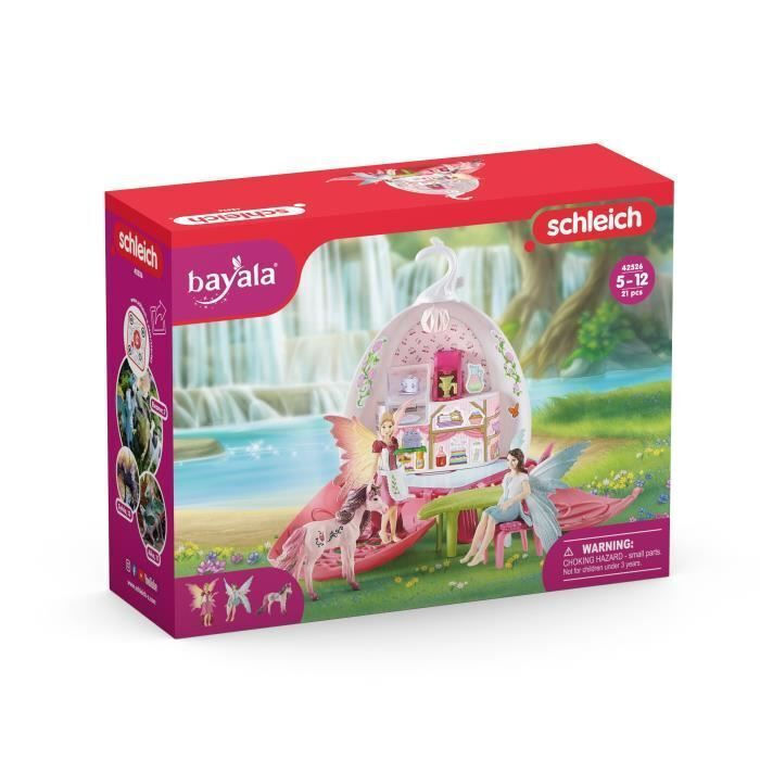 Schleich-S Παιχνίδι Μινιατούρα Bayala Λουλουδένιο Νεραϊδοκαφέ για 5+ Ετών - Image 6