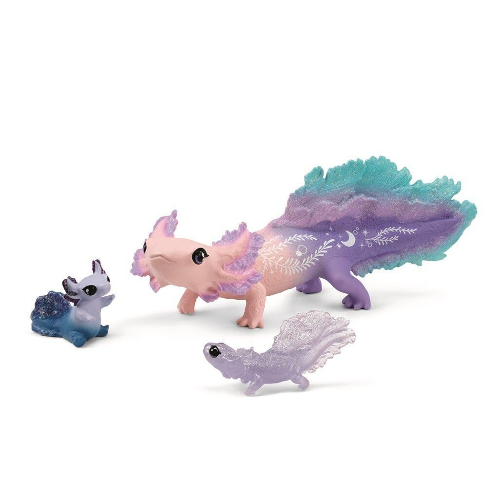Schleich-S Παιχνίδι Μινιατούρα Bayala Axolotl discovery Set για 5-12 Ετών 19εκ. - Image 4