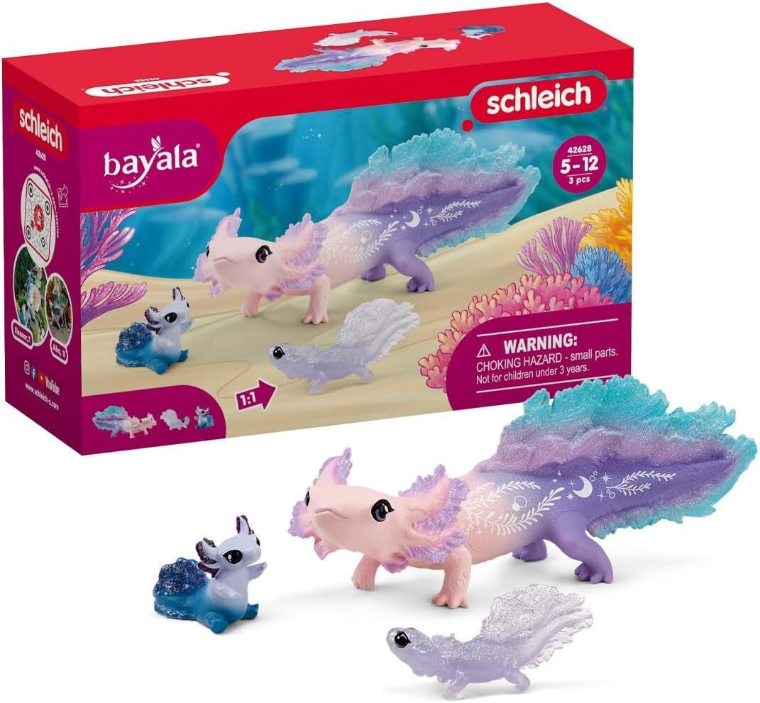 Schleich-S Παιχνίδι Μινιατούρα Bayala Axolotl discovery Set για 5-12 Ετών 19εκ. - Image 2