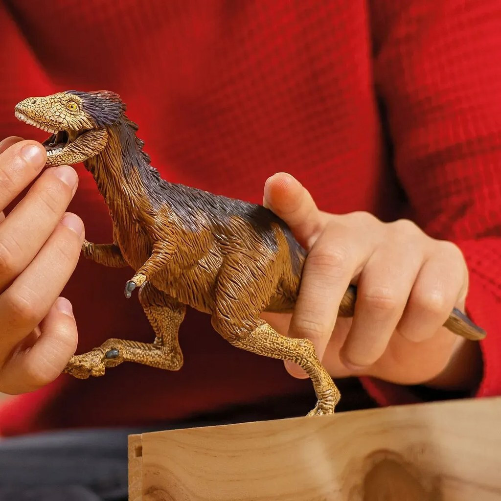Schleich-S Παιχνίδι Μινιατούρα Δεινόσαυρος Καφέ 19.5εκ. - Image 4