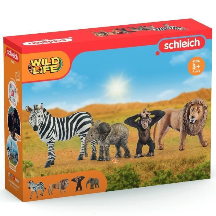 Schleich-S Παιχνίδι Μινιατούρα Wild Life Starter Set για 3+ Ετών - Image 7