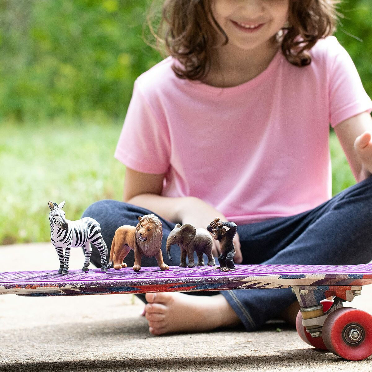 Schleich-S Παιχνίδι Μινιατούρα Wild Life Starter Set για 3+ Ετών - Image 4