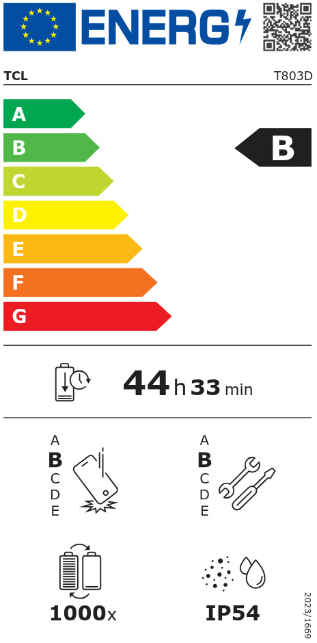 TCL 50 PRO NXTPAPER 5G (8/512GB) Midnight Blue - Image 9