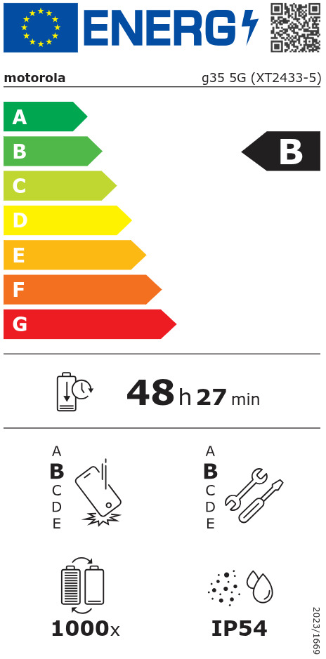 Motorola Moto G35 5G Dual SIM (4/256GB) Leaf Green - Image 7