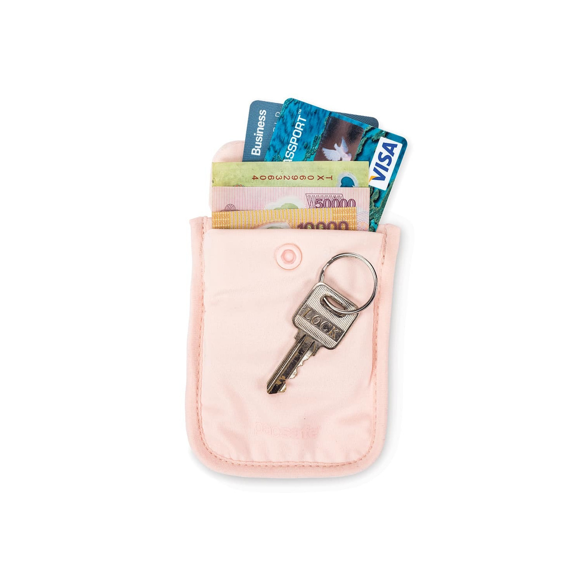 Pacsafe Coversafe S25 Bra Bag Τσαντάκι Ζώνης Μαύρο - Image 3