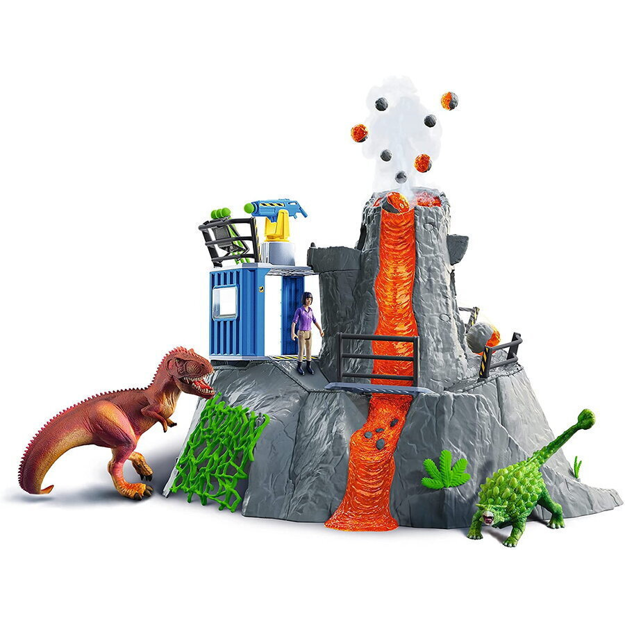 Schleich-S Παιχνίδι Μινιατούρα Ηφαίστειο Αρχηγείο Εξερεύνησης για 4+ Ετών - Image 11