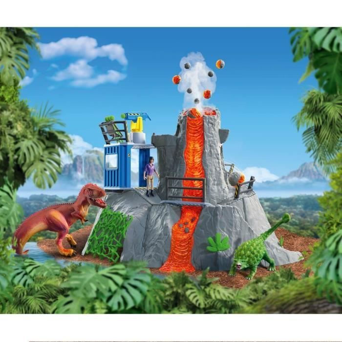 Schleich-S Παιχνίδι Μινιατούρα Ηφαίστειο Αρχηγείο Εξερεύνησης για 4+ Ετών - Image 7