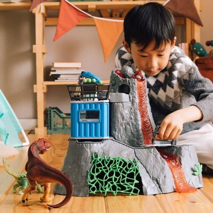 Schleich-S Παιχνίδι Μινιατούρα Ηφαίστειο Αρχηγείο Εξερεύνησης για 4+ Ετών - Image 6