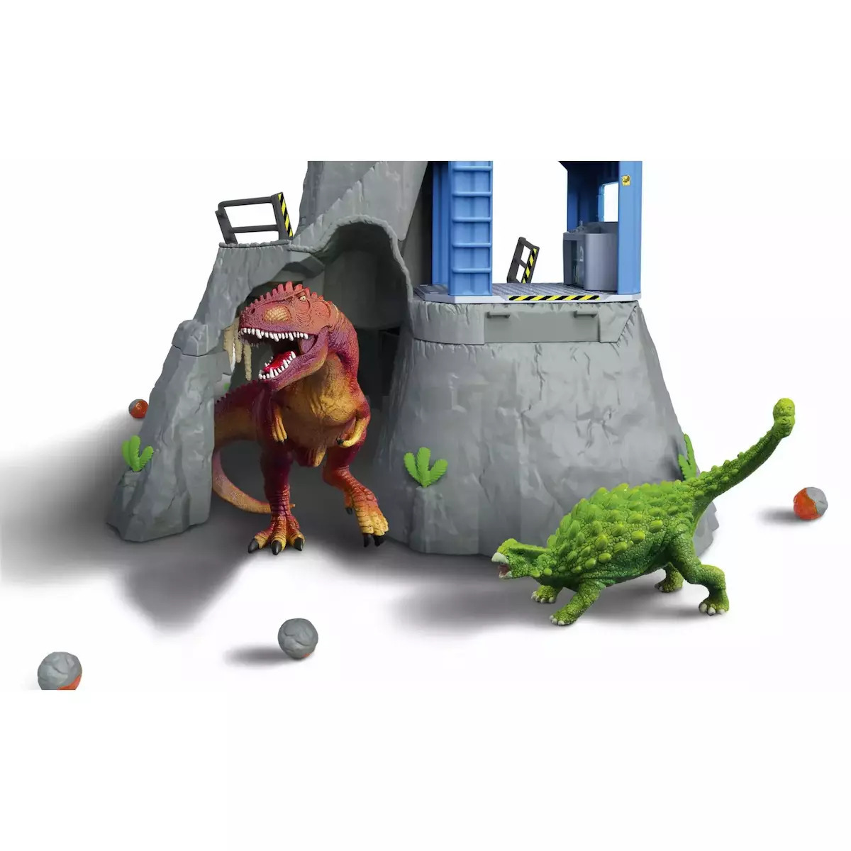 Schleich-S Παιχνίδι Μινιατούρα Ηφαίστειο Αρχηγείο Εξερεύνησης για 4+ Ετών - Image 5