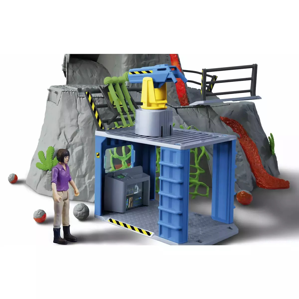 Schleich-S Παιχνίδι Μινιατούρα Ηφαίστειο Αρχηγείο Εξερεύνησης για 4+ Ετών - Image 9