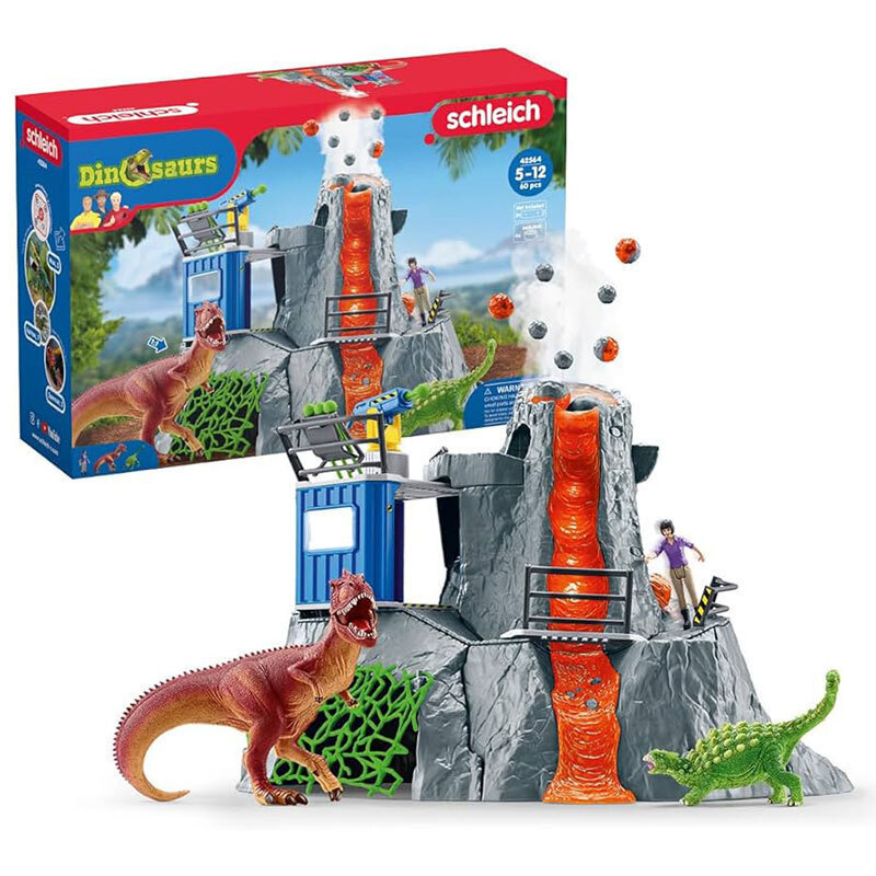 Schleich-S Παιχνίδι Μινιατούρα Ηφαίστειο Αρχηγείο Εξερεύνησης για 4+ Ετών - Image 4