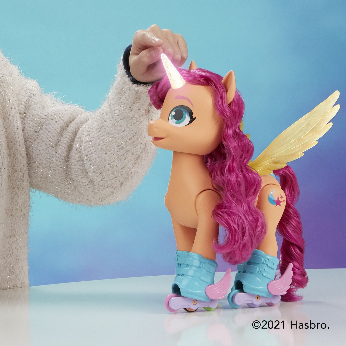 Hasbro Παιχνίδι Μινιατούρα Sing 'N Skate - Sunny My Little Pony 22εκ. - Image 6