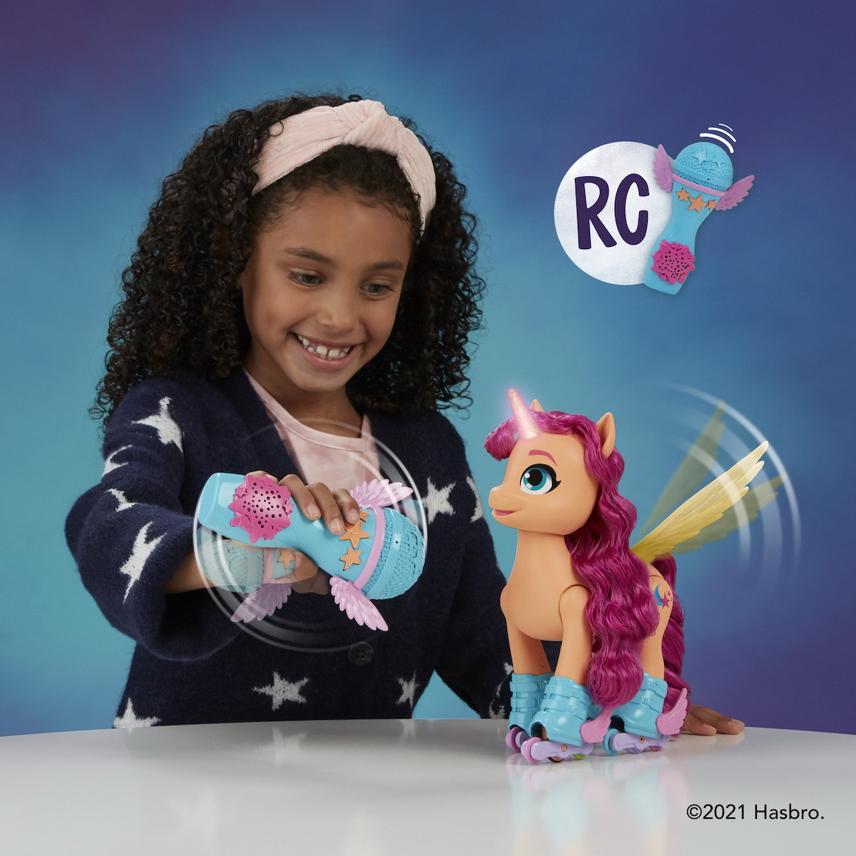 Hasbro Παιχνίδι Μινιατούρα Sing 'N Skate - Sunny My Little Pony 22εκ. - Image 5