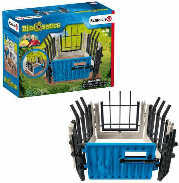 Schleich-S Παιχνίδι Μινιατούρα Σετ Dinosaurs: Fence Extension Set - Image 4