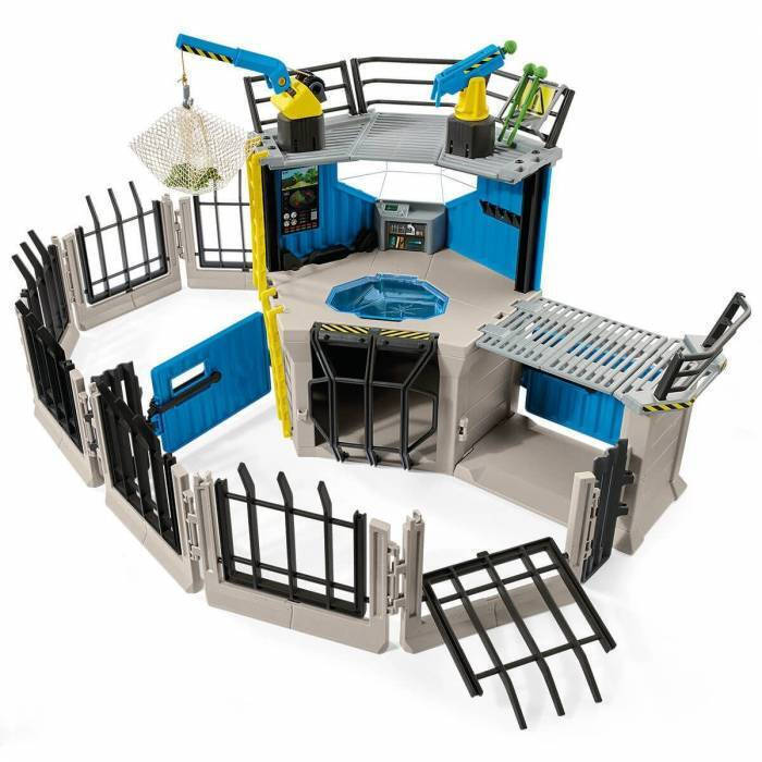 Schleich-S Παιχνίδι Μινιατούρα Σετ Dinosaurs: Fence Extension Set - Image 6