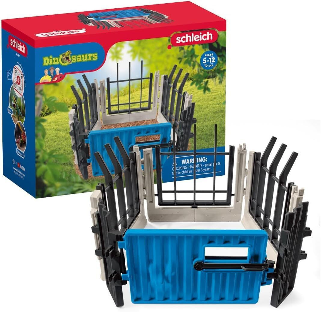 Schleich-S Παιχνίδι Μινιατούρα Σετ Dinosaurs: Fence Extension Set - Image 7