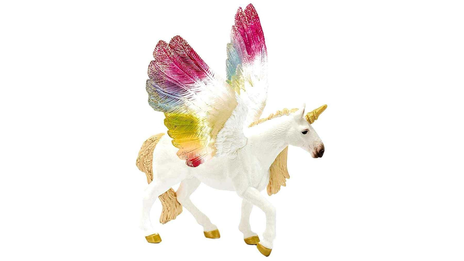 Schleich-S Παιχνίδι Μινιατούρα Winged Rainbow Unicorn Bayala για 5-12 Ετών 18εκ. - Image 4