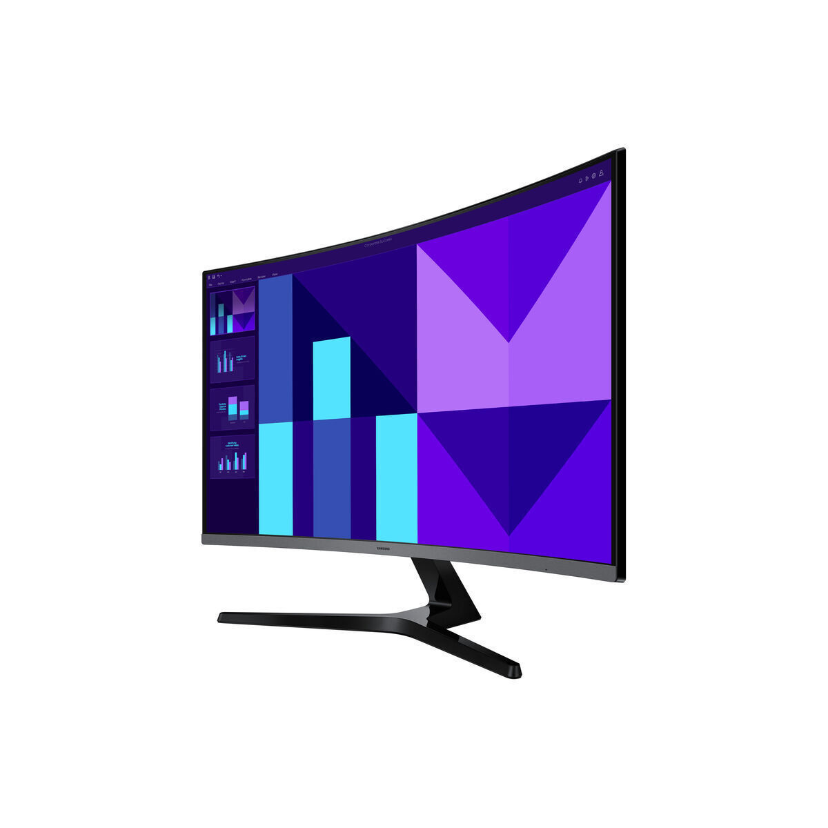 Samsung Essential Monitor S3 S39GD 32" VA Curved FHD 1920x1080 - Image 6