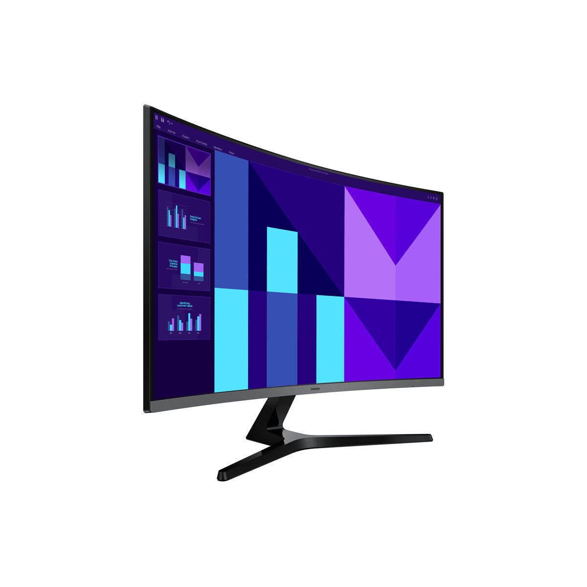 Samsung Essential Monitor S3 S39GD 32" VA Curved FHD 1920x1080 - Image 7