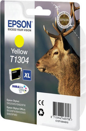 Epson T1304 Γνήσιο Μελάνι Εκτυπωτή InkJet Κίτρινο (C13T13044010 C13T13044012) - Image 4