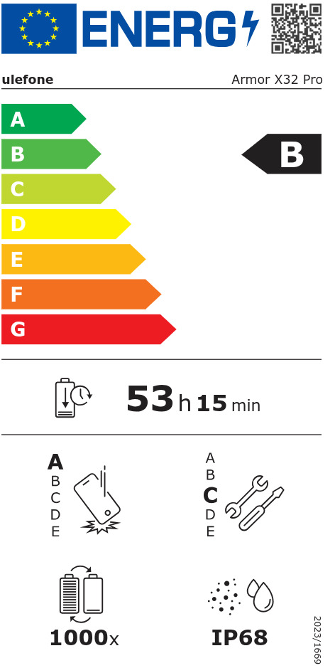 Ulefone Armor X32 Pro 5G Dual SIM (8/256GB) Future Black - Image 17