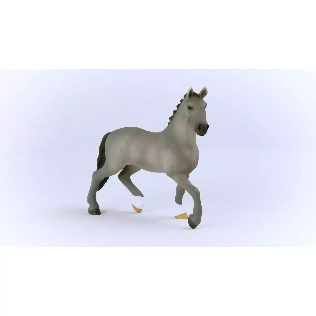 Schleich-S Παιχνίδι Μινιατούρα Selle Français Stallion για 5-12 Ετών 15εκ. - Image 4