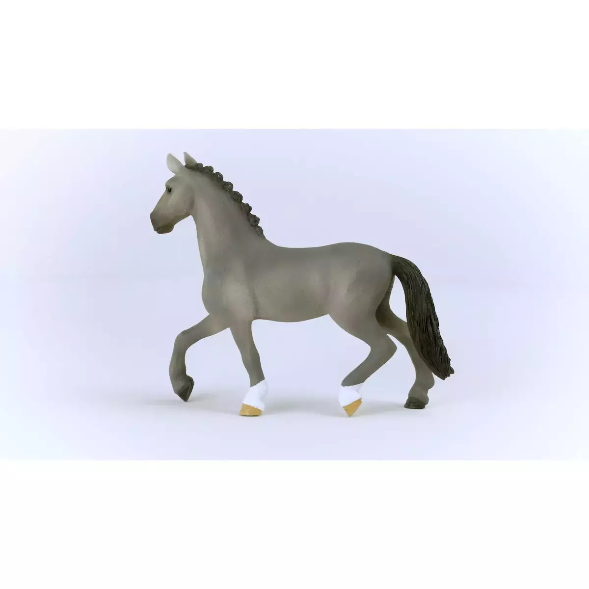 Schleich-S Παιχνίδι Μινιατούρα Selle Français Stallion για 5-12 Ετών 15εκ. - Image 6