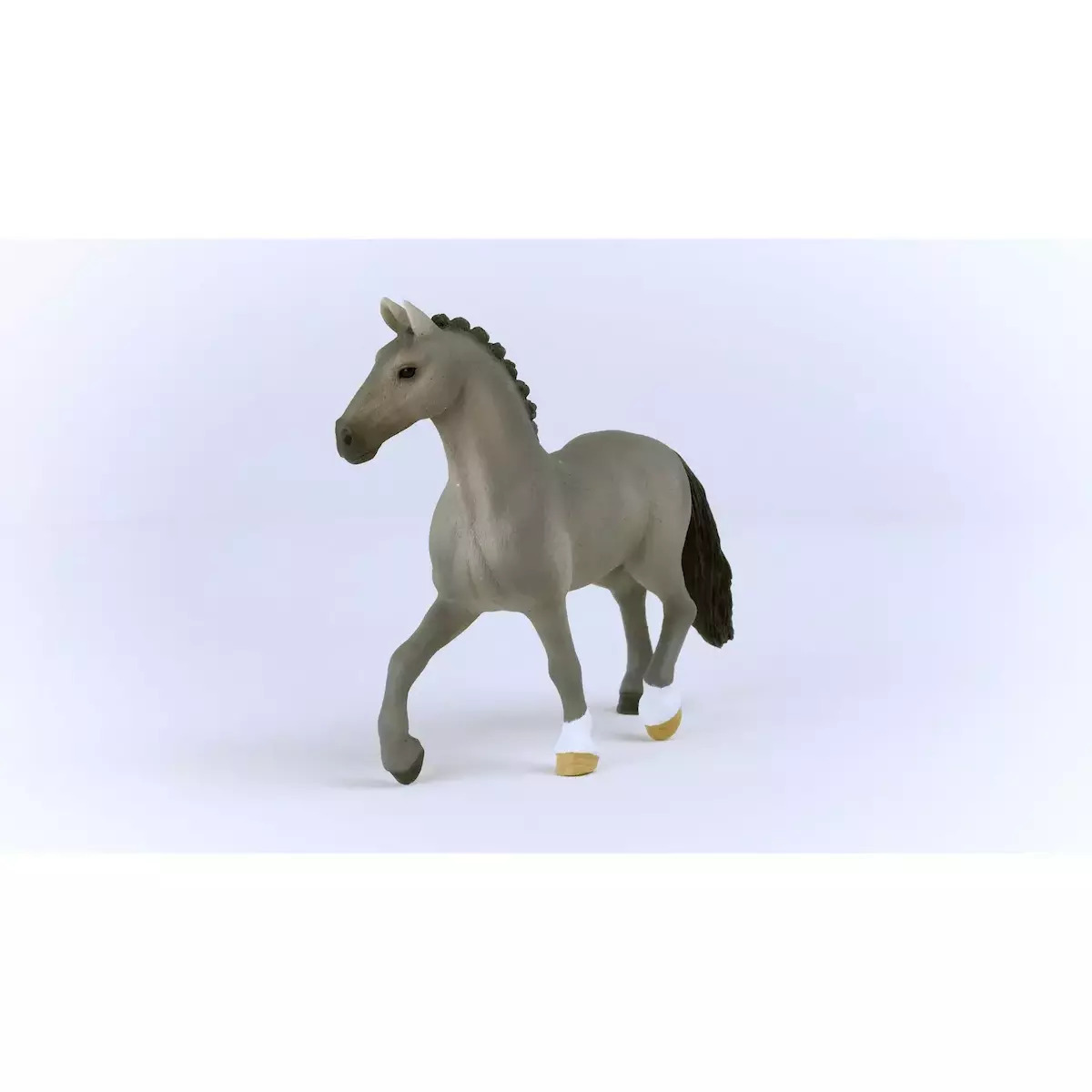 Schleich-S Παιχνίδι Μινιατούρα Selle Français Stallion για 5-12 Ετών 15εκ. - Image 5