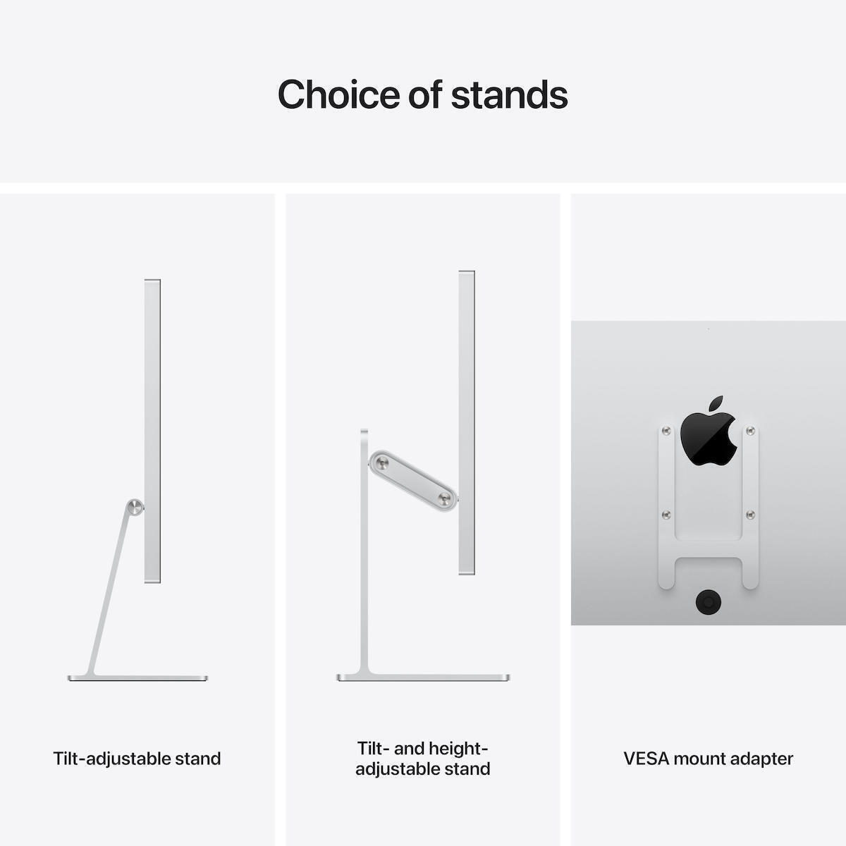 Apple Studio Display (MYJJ3D/A) 27" 5120x2880 NanoTexture Glass Stand με Ρύθμιση Ύψους και Κλίσης - Image 3