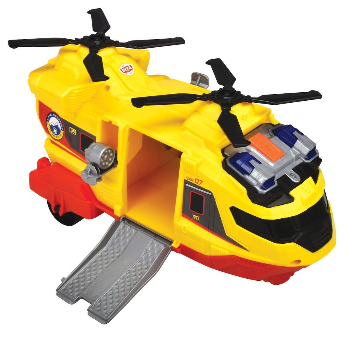 Dickie Helicopter Incl. Stretcher Ελικοπτεράκι για 3+ Ετών - Image 5