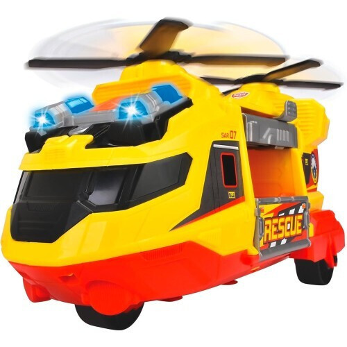 Dickie Helicopter Incl. Stretcher Ελικοπτεράκι για 3+ Ετών - Image 10