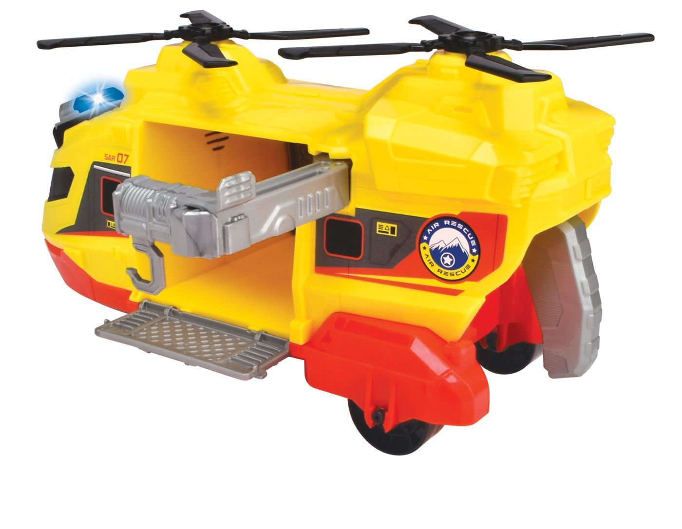 Dickie Helicopter Incl. Stretcher Ελικοπτεράκι για 3+ Ετών - Image 3