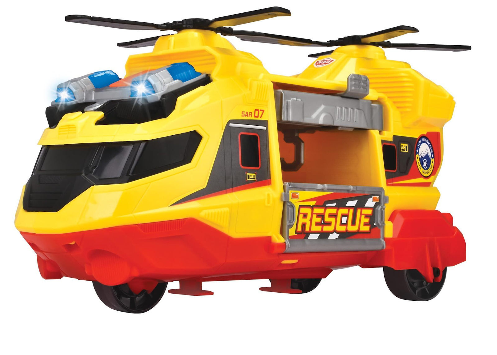 Dickie Helicopter Incl. Stretcher Ελικοπτεράκι για 3+ Ετών