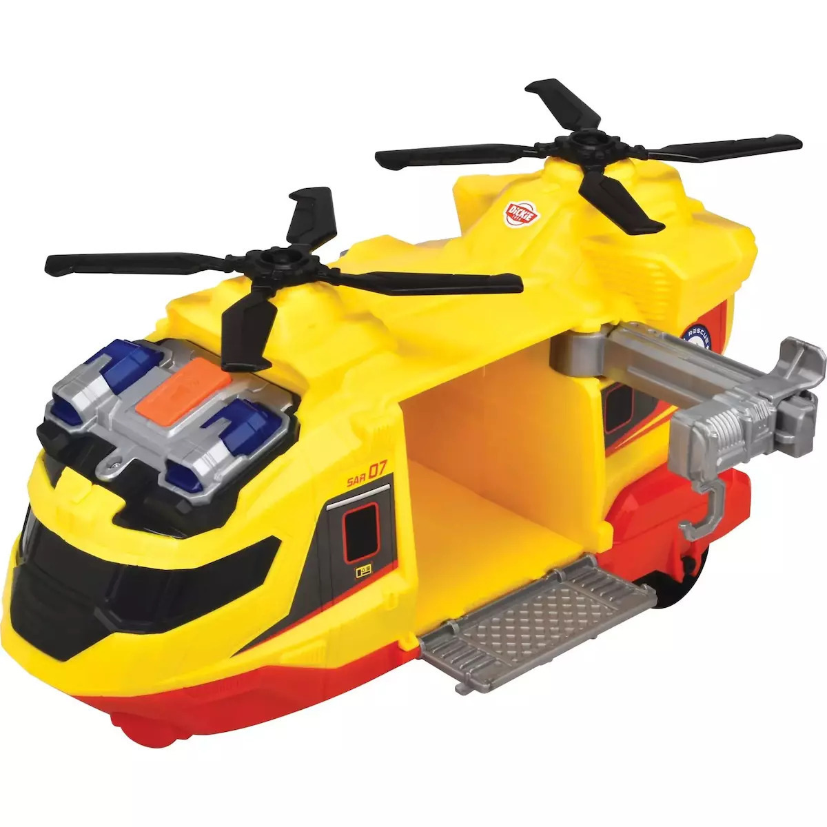 Dickie Helicopter Incl. Stretcher Ελικοπτεράκι για 3+ Ετών - Image 8