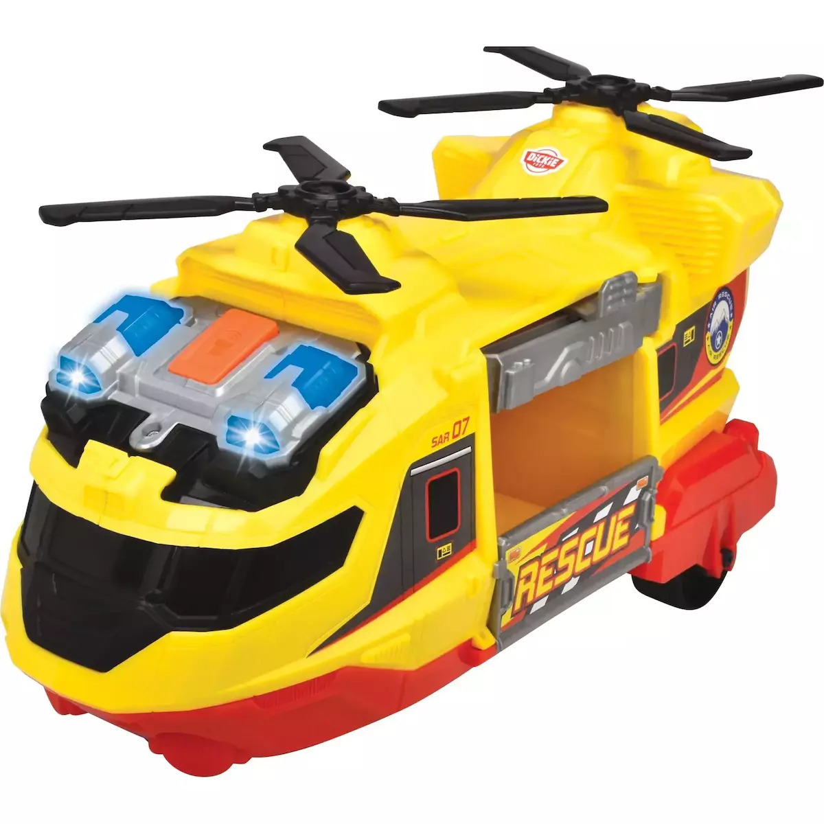 Dickie Helicopter Incl. Stretcher Ελικοπτεράκι για 3+ Ετών - Image 9