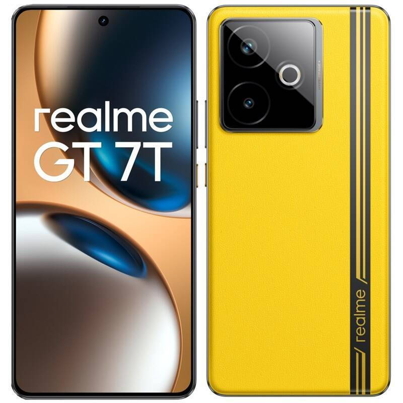 Realme GT 7T 5G Dual SIM (12/512GB) Racing Yellow