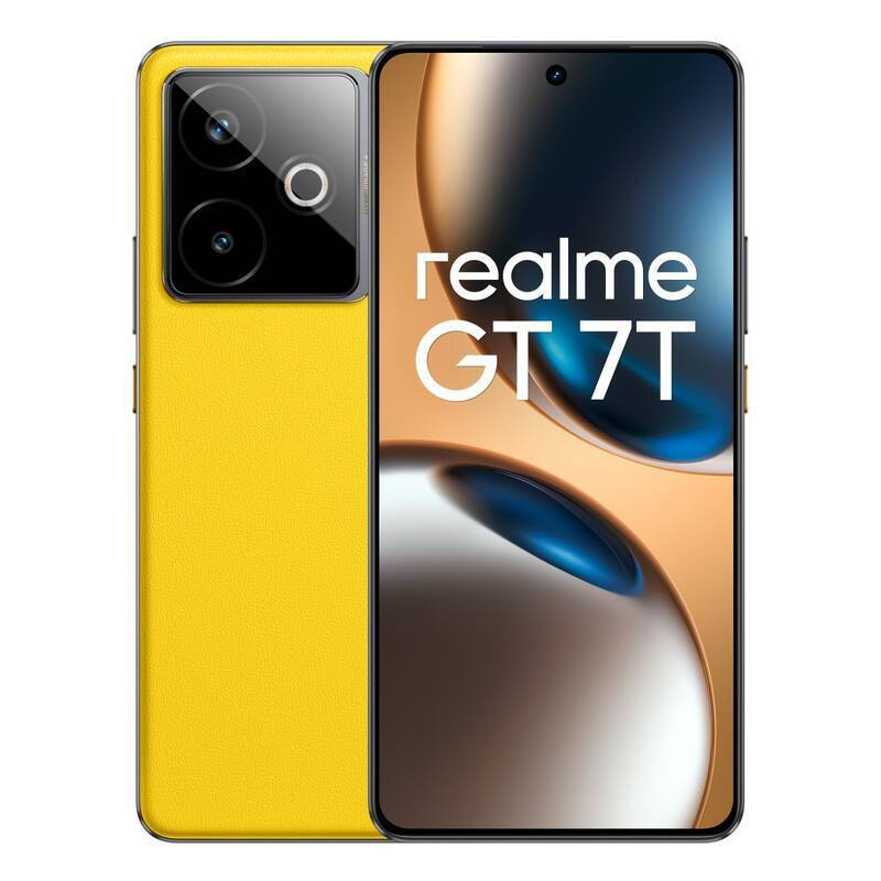 Realme GT 7T 5G Dual SIM (12/512GB) Racing Yellow - Image 8