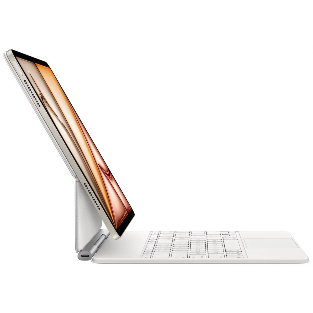 Apple Magic Keyboard Λευκή (iPad Air 2024 13") - Image 5