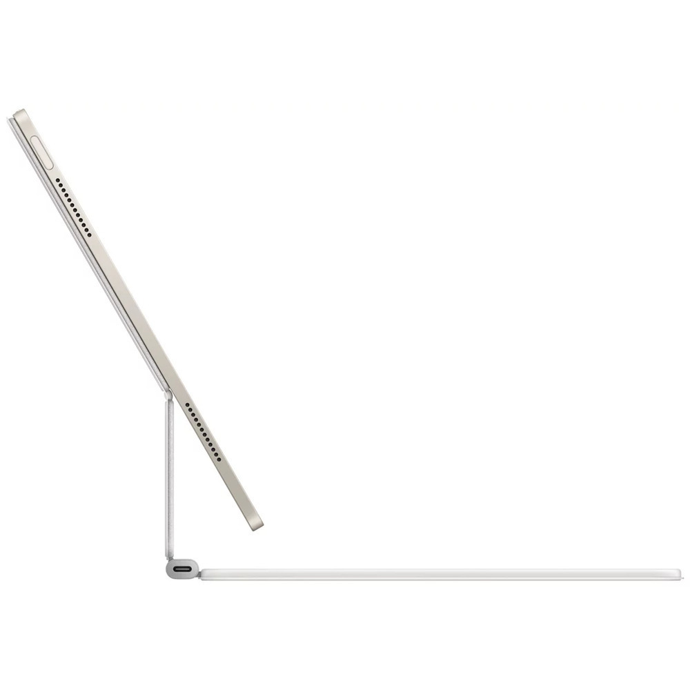 Apple Magic Keyboard Λευκή (iPad Air 2024 13") - Image 4