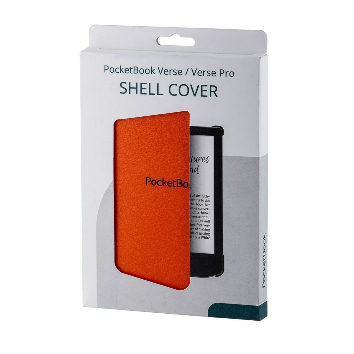 Pocketbook Shell Πορτοκαλί (Verse / Verse Pro) - Image 4