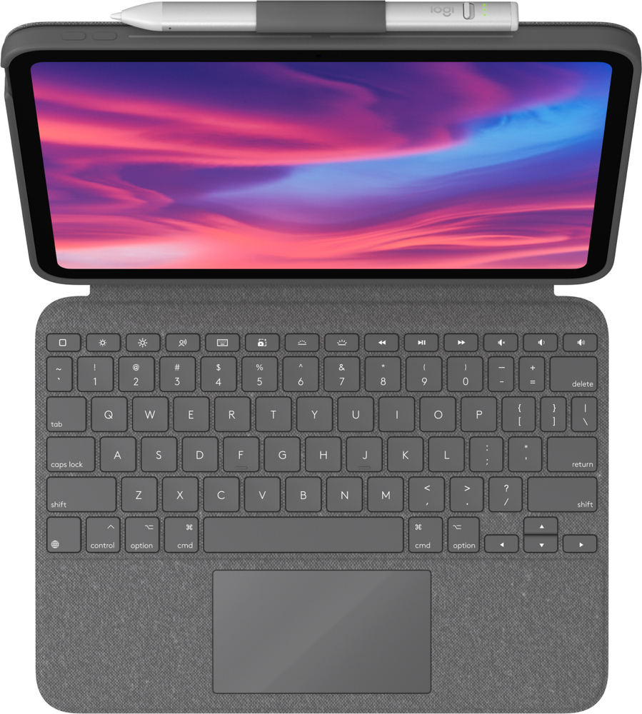 Logitech Combo Touch με Πληκτρολόγιο (iPad 2022 10.9'') - Image 2