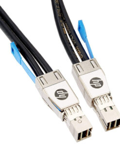 Alternative view of HP Καλώδιο Οπτικής Ίνας SFP+ 0.5m Μαύρο