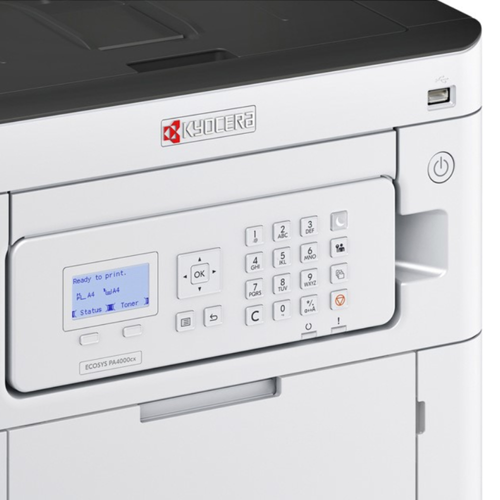 Kyocera Ecosys PA4500cx Ασπρόμαυρος Εκτυπωτής Laser - Image 4