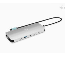 i-tec USB-C Docking Station με HDMI 4K PD Ethernet (C31NANOTRIPLED140)