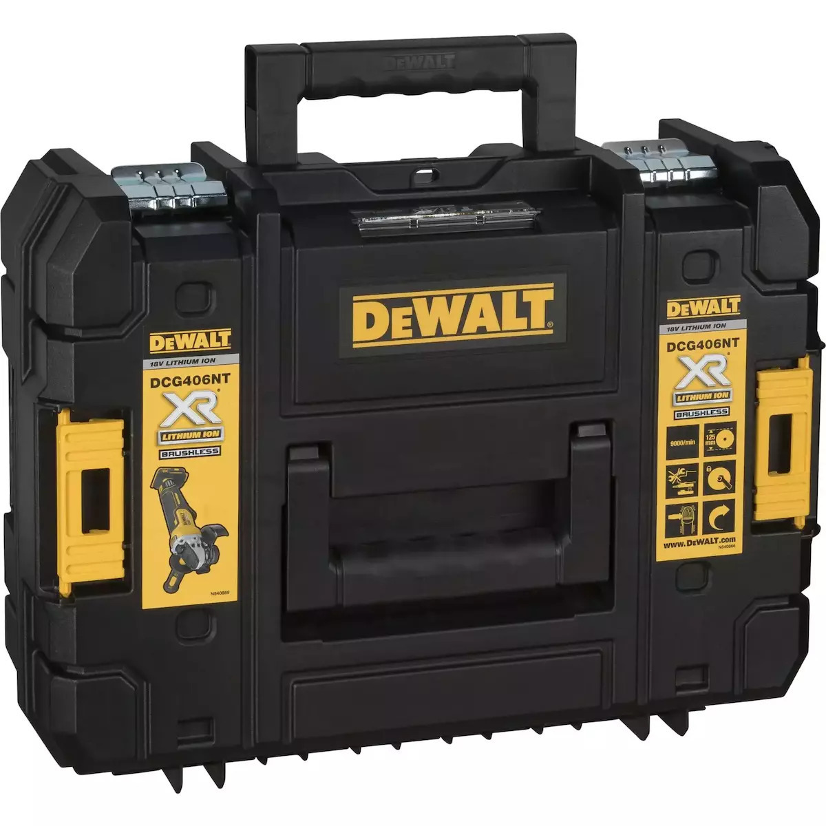 Dewalt DCG406NT Τροχός Μπαταρίας 18V Solo - Image 8